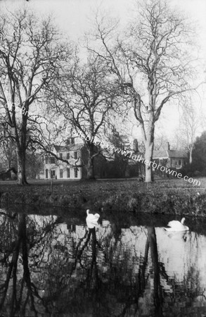 HALL FROM S.E. PLANE TREES